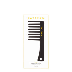 PATTERN mini peigne conçu pour boucles, spirales et textures serrées
