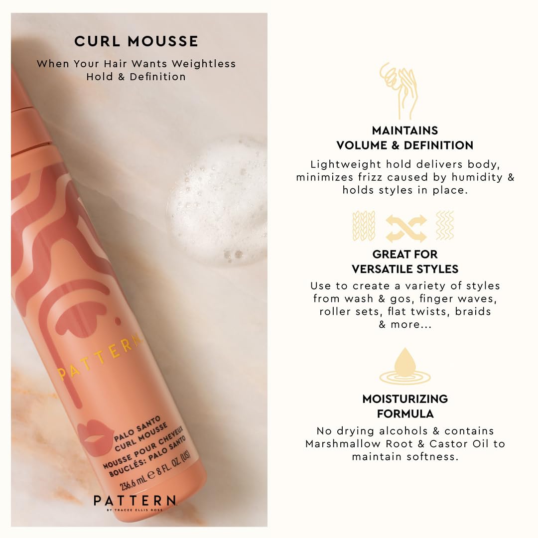 PATTERN Palo Santo parfum boisé mini, note menthe et citron pour une sensation relaxante.