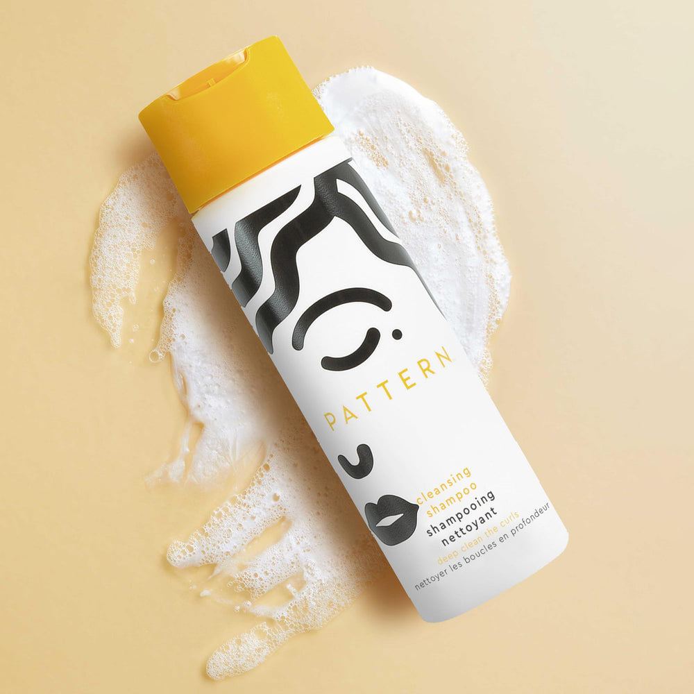 PATTERN Shampoing clarifiant, utilisation recommandée dans votre routine capillaire.