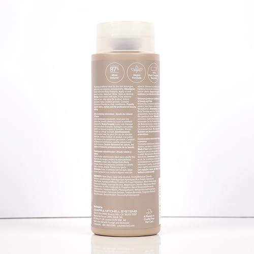 Guide d’utilisation simple pour volume subtil avec l’après-shampooing Extra-Body.