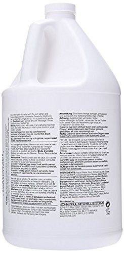 Paul Mitchell Awapuhi Shampoing Galon: texture cheveux plus lisse et rebondissante après lavage