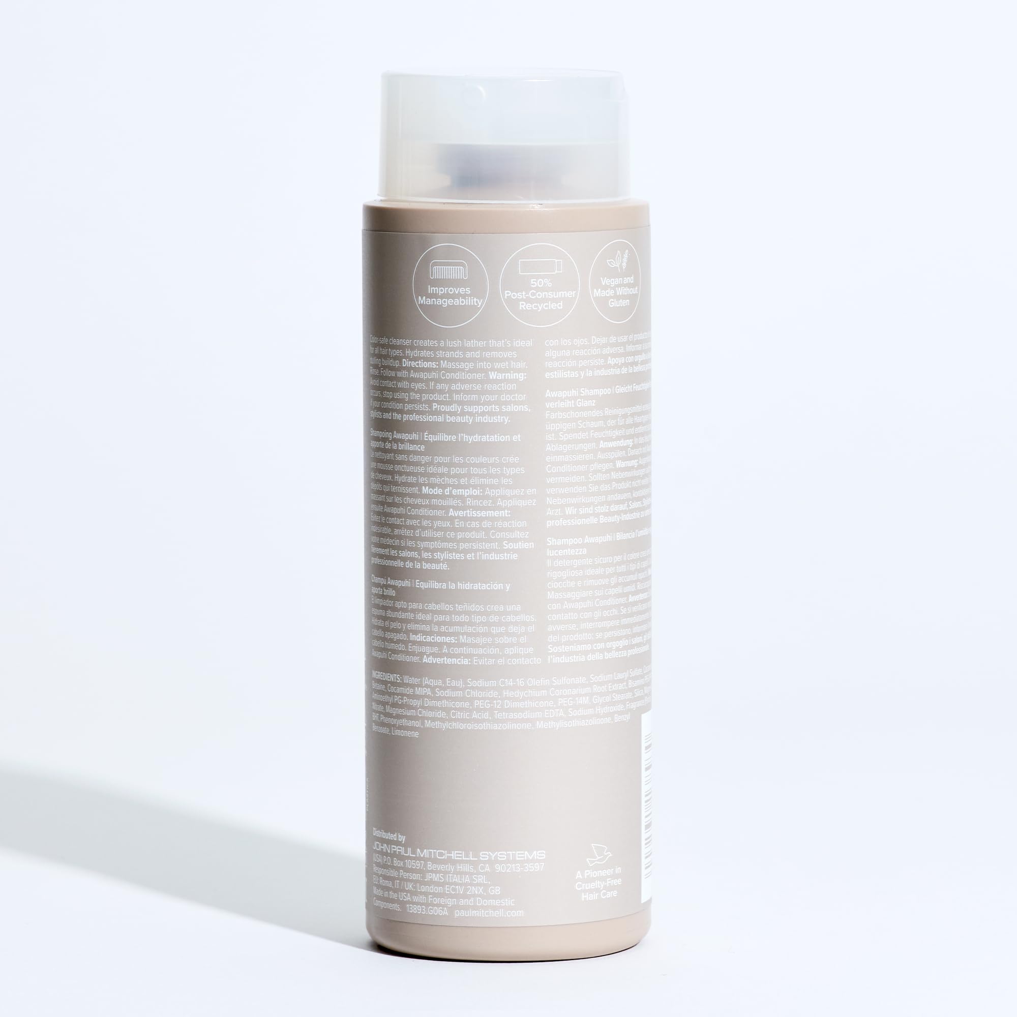 Paul Mitchell Shampoing Awapuhi – utilisation quotidienne simple.