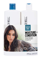 Paul Mitchell Awapuhi Shampoo et démêlant – duo litre, démêlent et protègent les cheveux