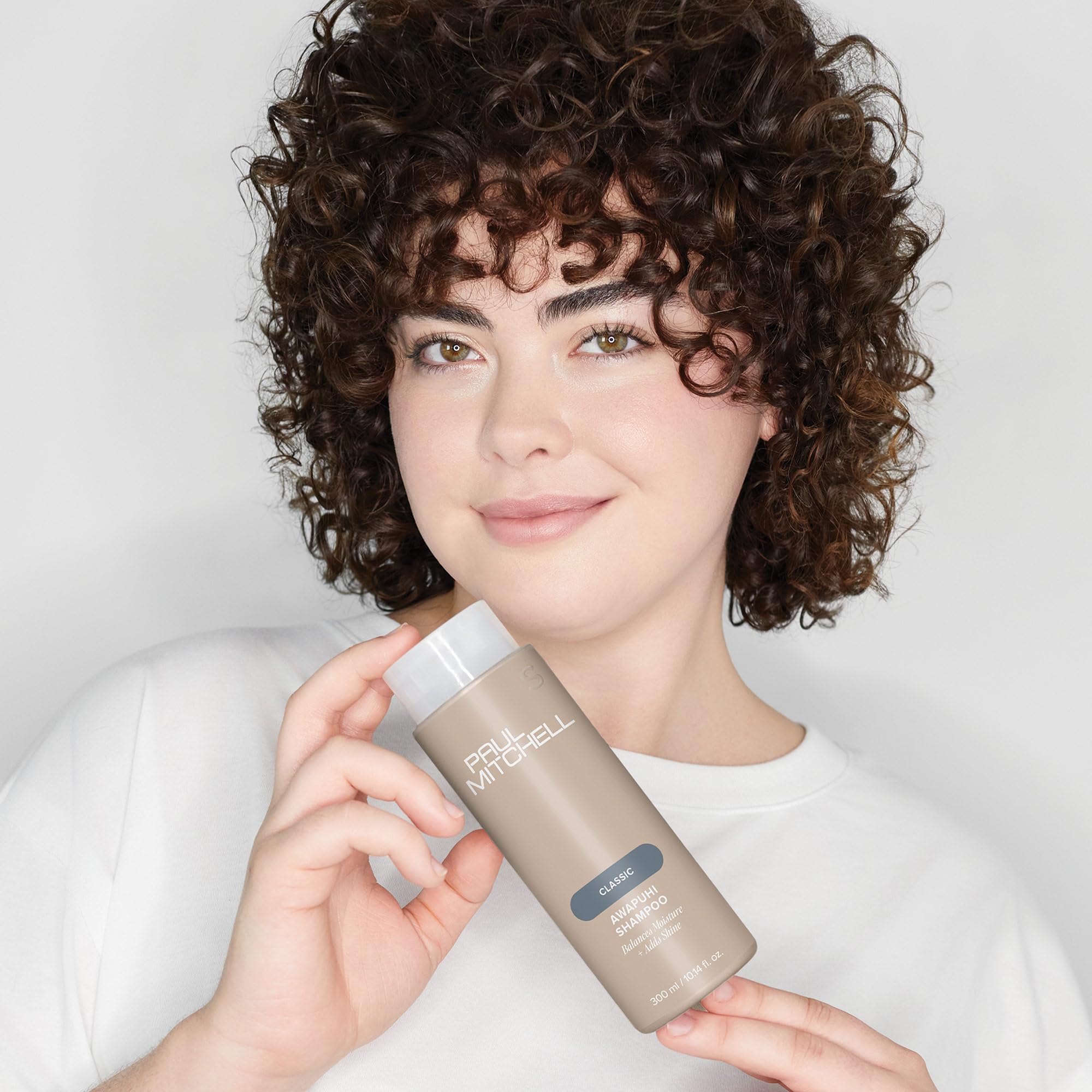 Paul Mitchell Shampoing Awapuhi – etiquette écologique et packaging PCR.