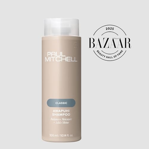 Paul Mitchell Shampoing Awapuhi – mousse riche, démêlage facilité.