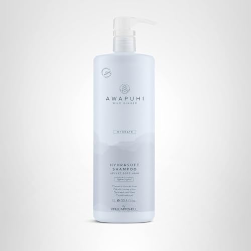 Awapuhi Wild Ginger HydraSoft Shampoo – parfum gingembre thé qui enrichit l'expérience.