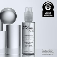 Base de coiffage Paul Mitchell accélérant le séchage et le coiffage.