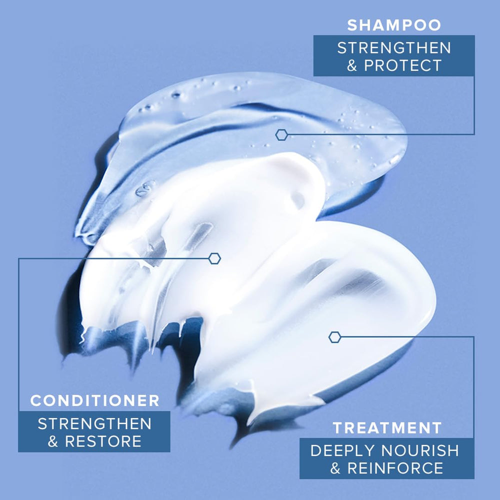 Bond Rx Conditionneur utilisation sur cheveux démêlage facilité.