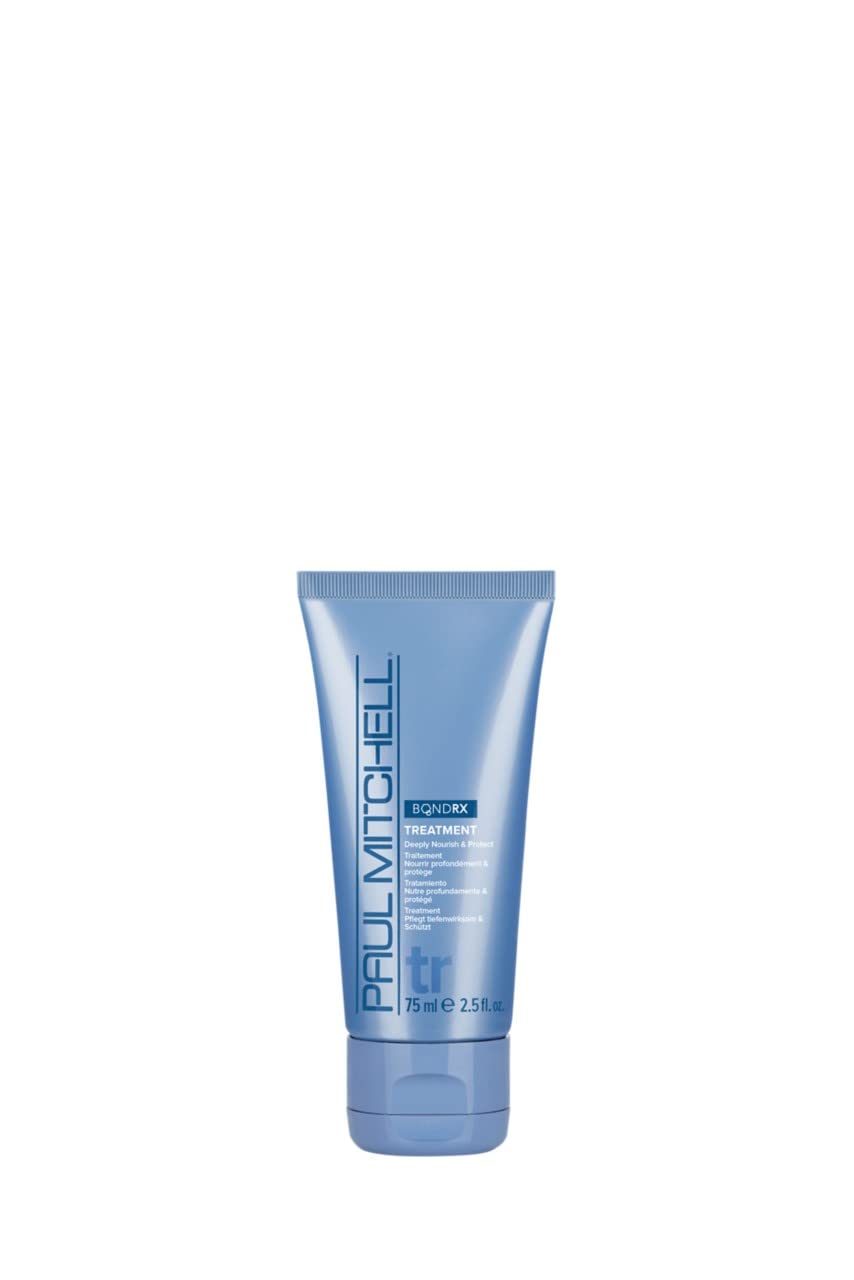 Paul Mitchell Bond Rx: masque crème nourrissant pour cheveux abîmés.
