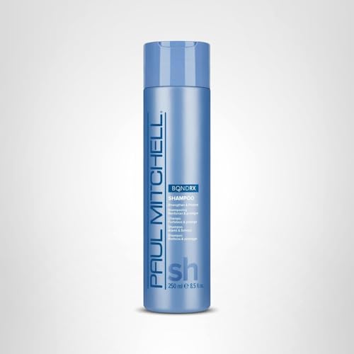 Paul Mitchell Bond Rx Shampoing : soin ciblé pour cheveux endommagés et fragiles.