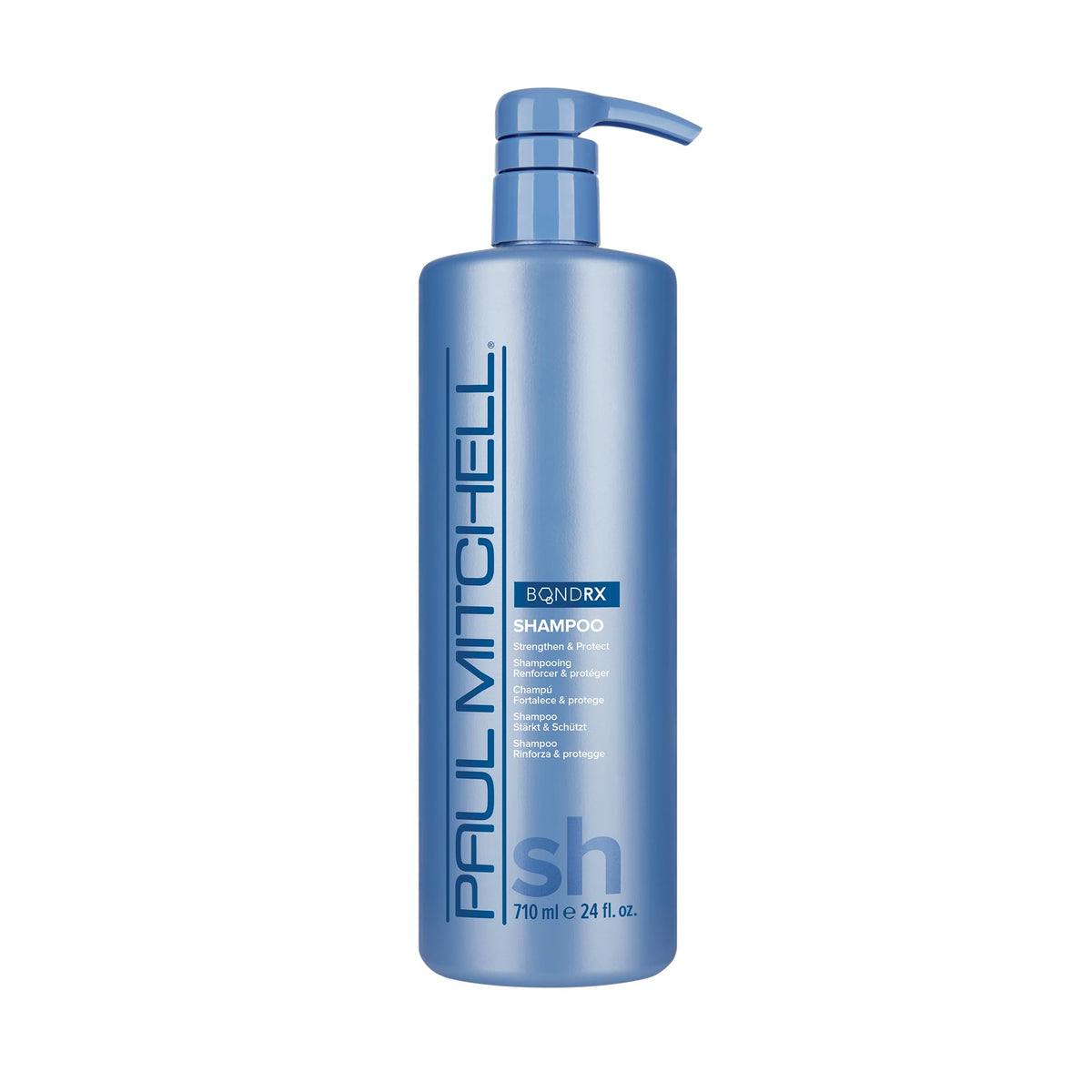 Paul Mitchell Bond Rx Shampoing – Bouteille élégante nettoie sans alourdir les cheveux fragiles