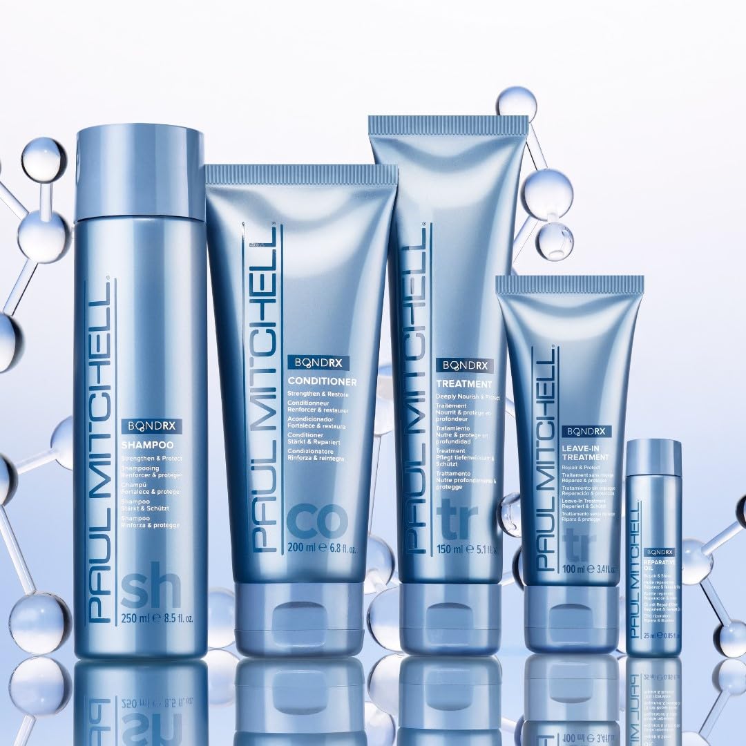 Paul Mitchell Bond Rx Shampoing – Cheveux chimiquement traités, soin ciblé sans lourdeur