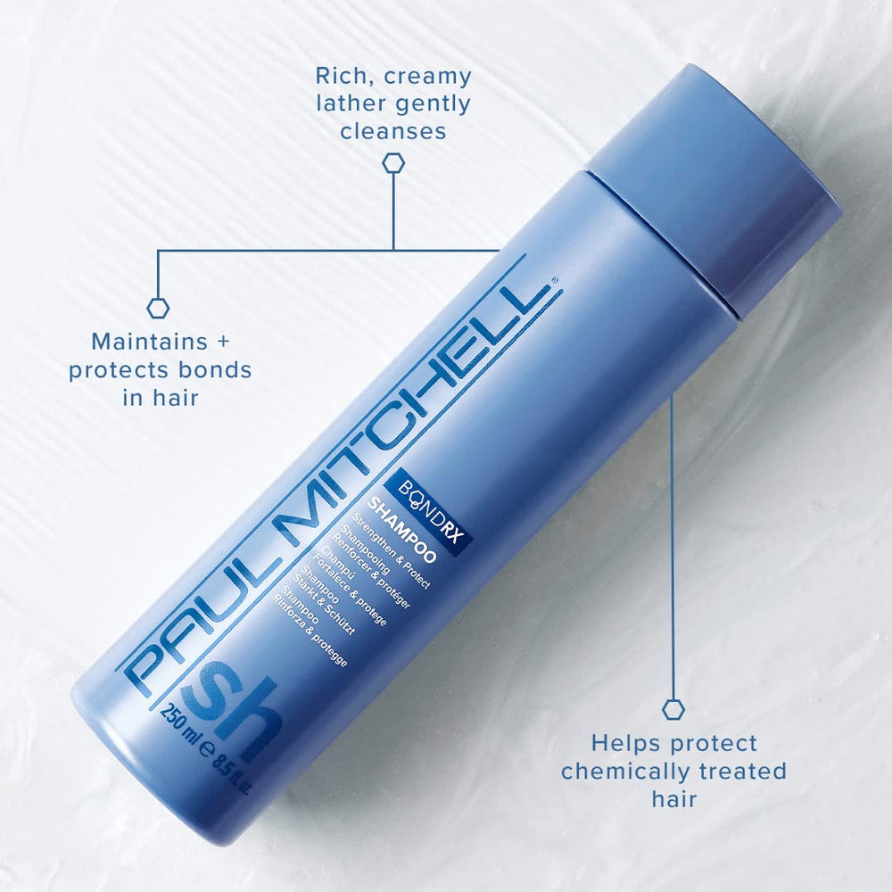 Paul Mitchell Bond Rx Shampoing – Mousse crèmeuse pour un lavage doux