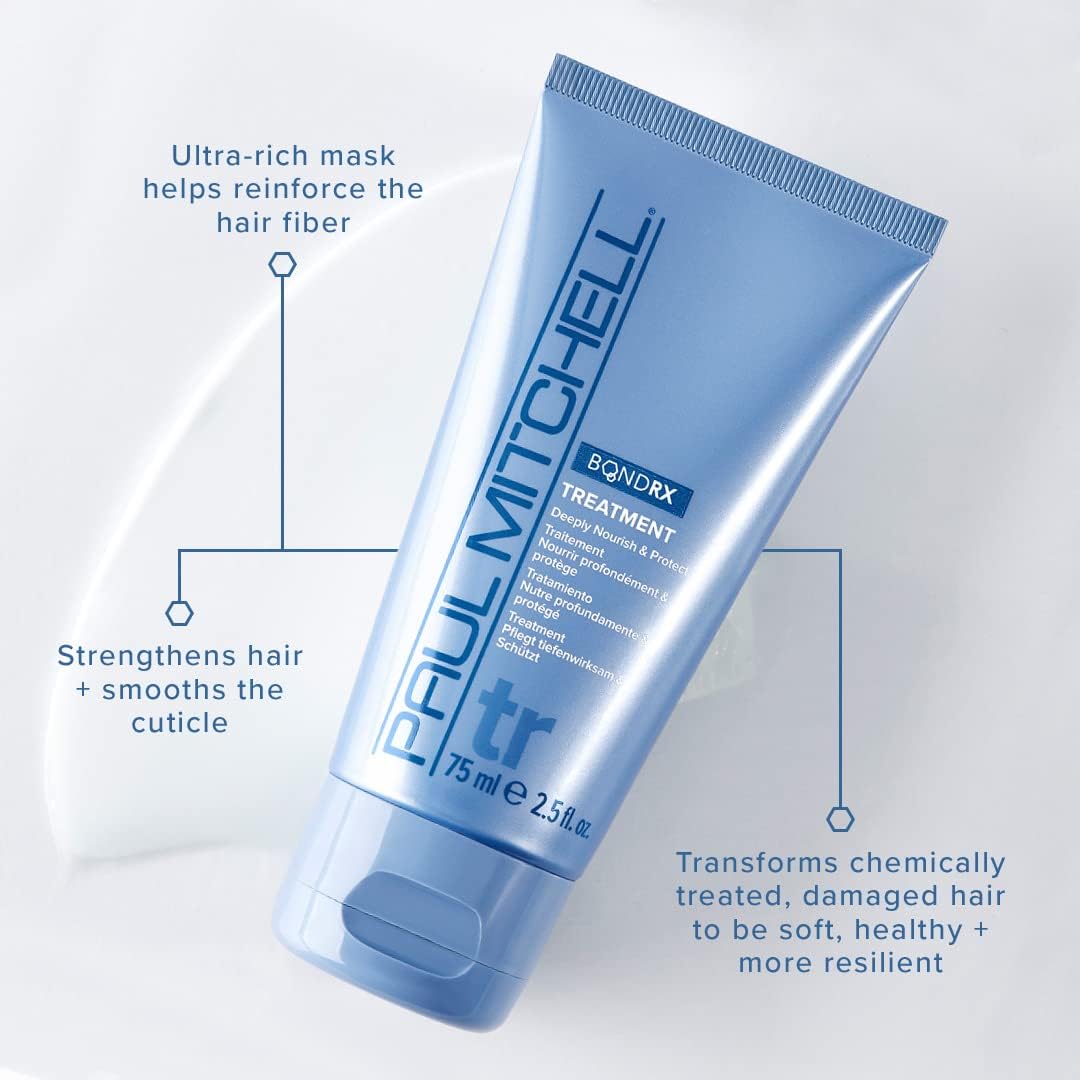 Bond Rx Texture Crème Dense – texture riche prête à l'emploi.