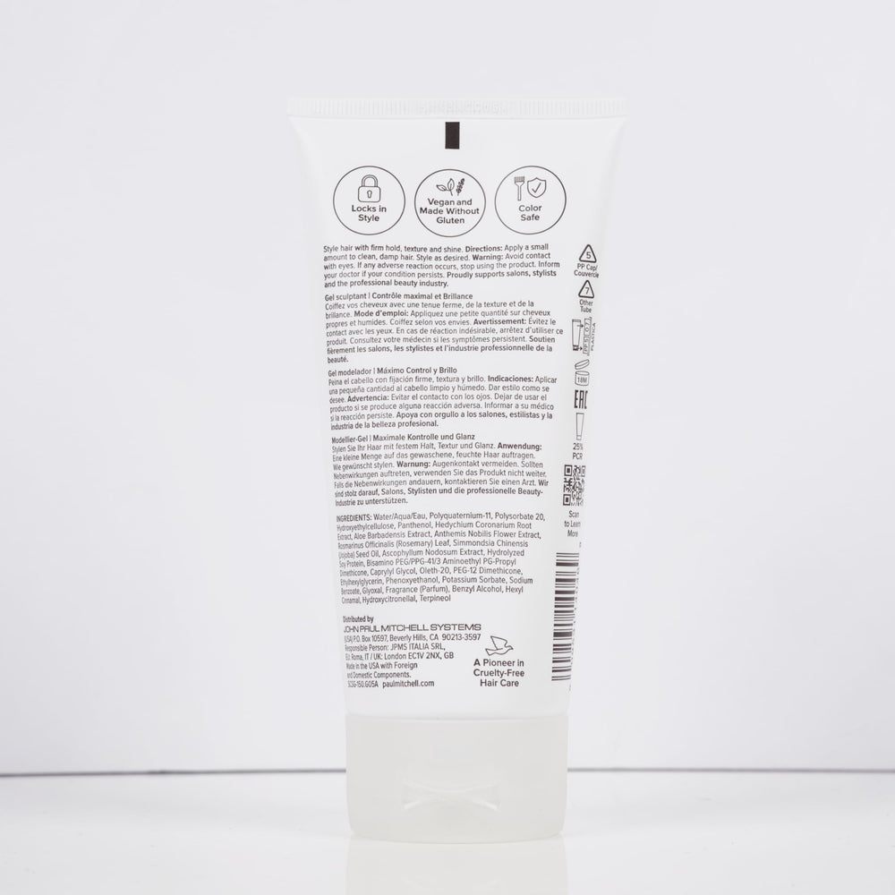 Paul Mitchell gel coiffant, convient à tous types de cheveux.
