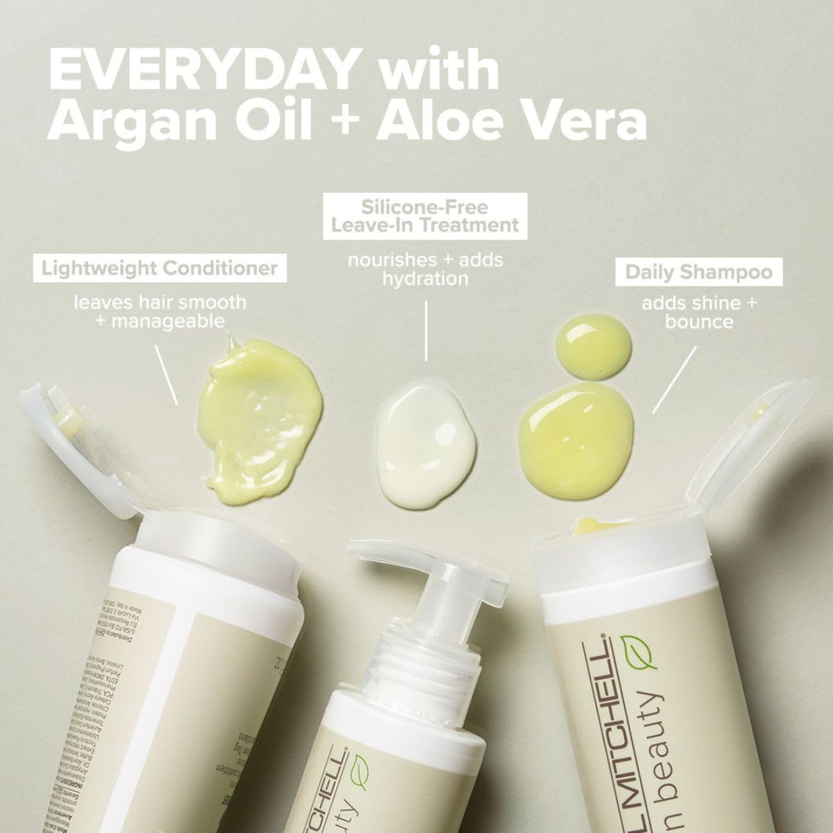 Huile d’argan bio et aloe vera dans le soin Paul Mitchell