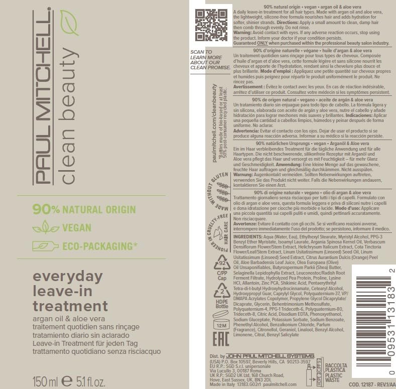 Soin adapté à tous les types de cheveux Paul Mitchell