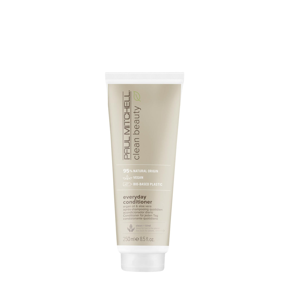 Paul Mitchell Après-shampoing Quotidien Clean Beauty, bouteille élégante, améliore l'élasticité et la douceur des cheveux