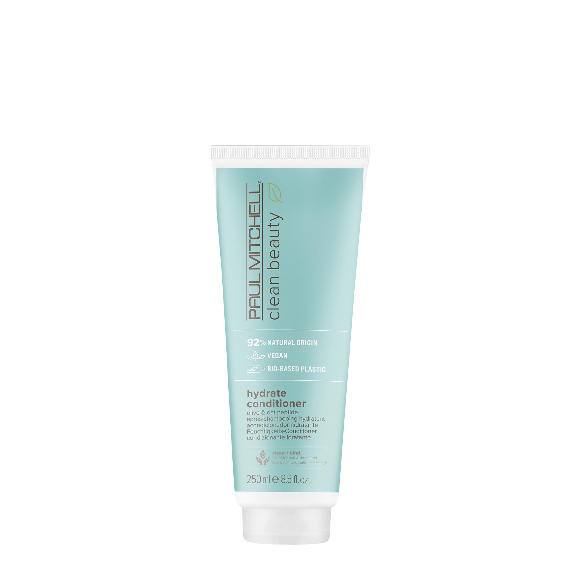 Paul Mitchell Hydrate – bouteille montrant l'hydratation pour cheveux secs