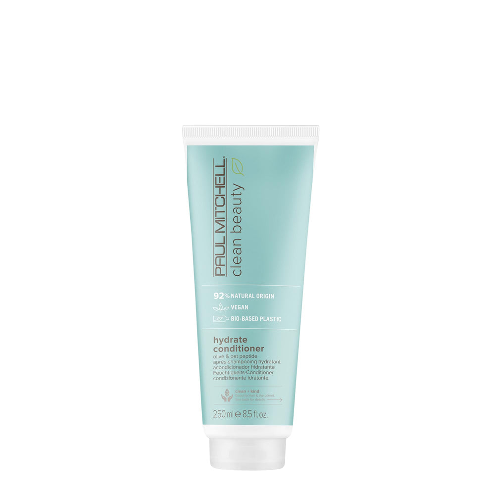 Paul Mitchell Hydrate – bouteille montrant l'hydratation pour cheveux secs