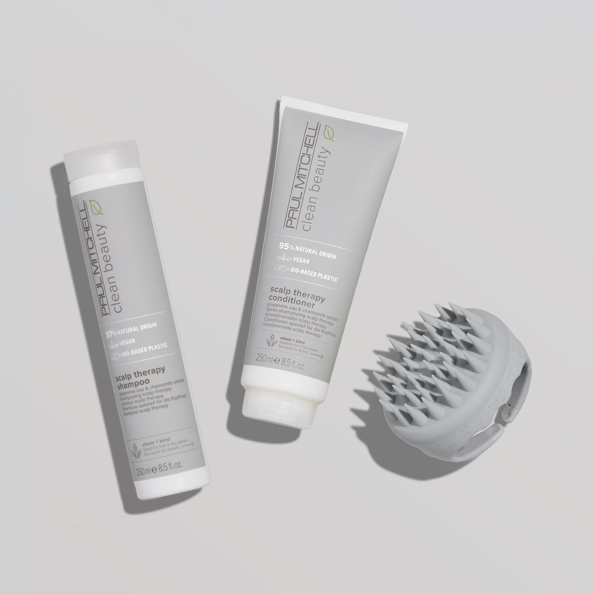 Paul Mitchell Clean Beauty Scalp Therapy Conditioner – application apaisante pour cheveux fins et cuir chevelu sensible