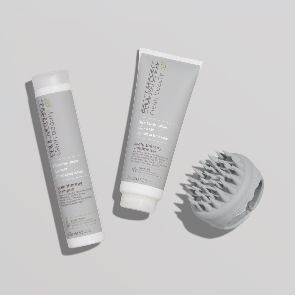 Paul Mitchell Clean Beauty Scalp Therapy Conditioner – application apaisante pour cheveux fins et cuir chevelu sensible