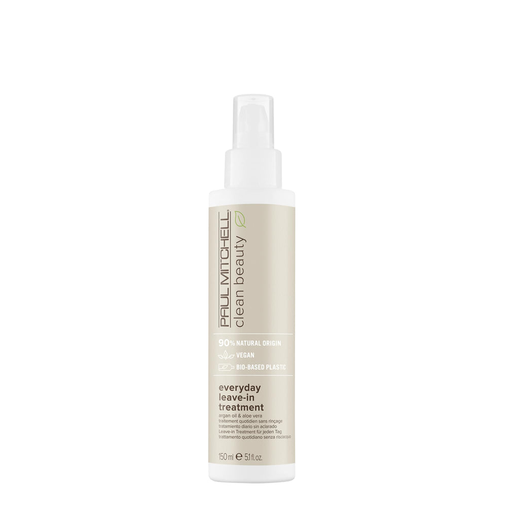 Paul Mitchell Clean Beauty – bouteille sans rinage, hydratation légère