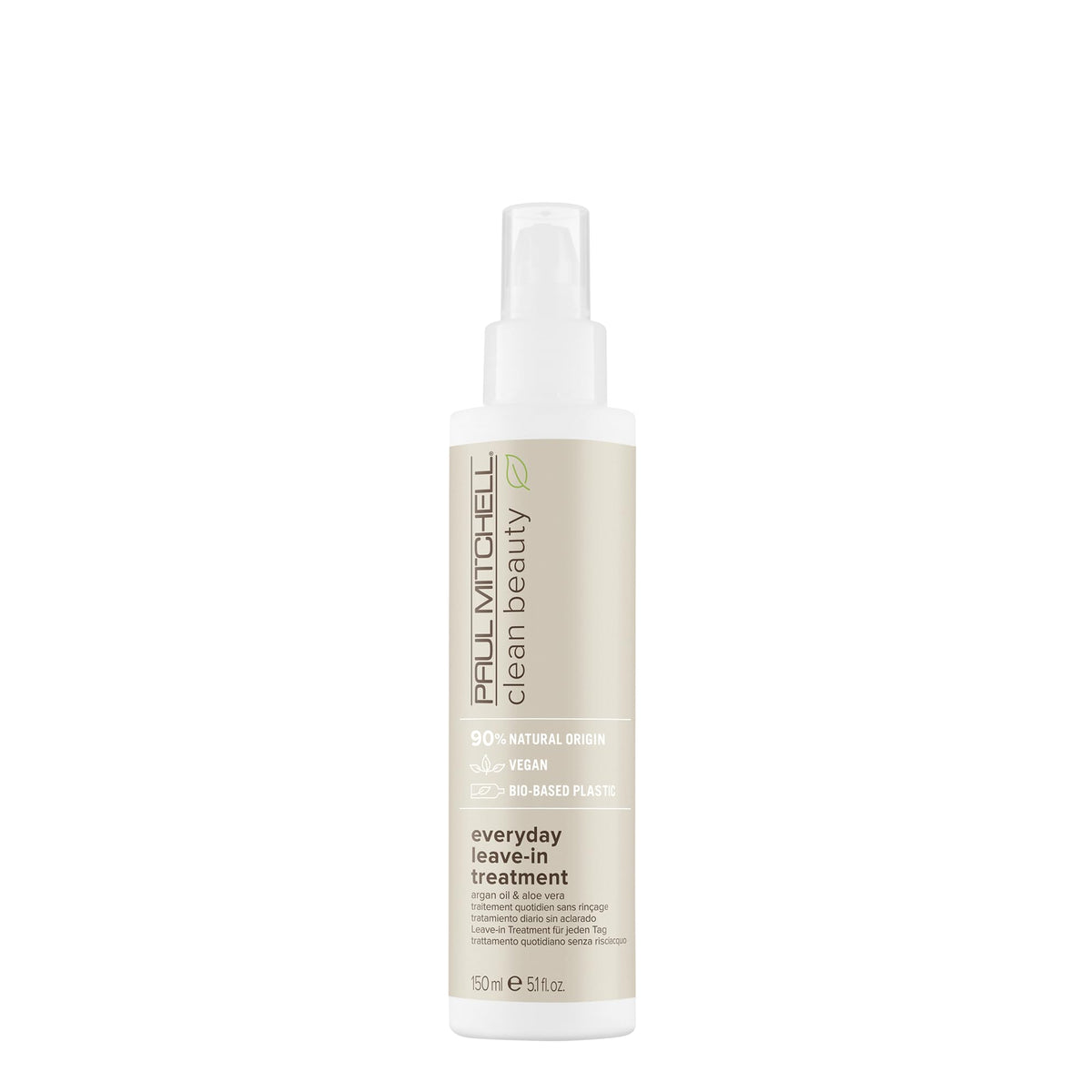 Paul Mitchell Clean Beauty – bouteille sans rinage, hydratation légère