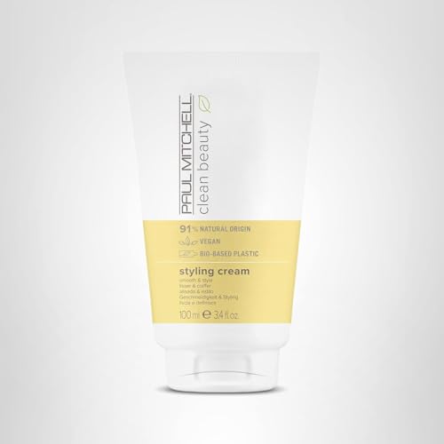 Paul Mitchell Clean Beauty Styling Cream – emballage biosourcé canne à sucre