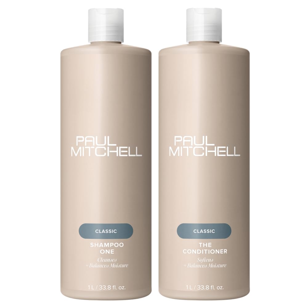 Paul Mitchell Cleanse et Détangle – bouteille shampoing, douceur et brillance