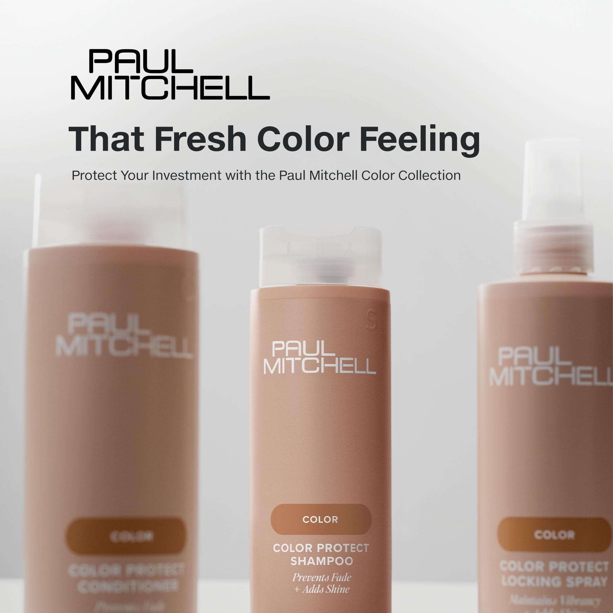 Paul Mitchell Color Protect Conditioner – bouchon pratique facilitant le dosage lors de la routine.