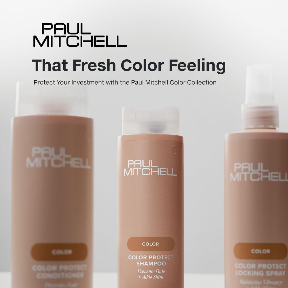 Paul Mitchell Color Protect Conditioner – bouchon pratique facilitant le dosage lors de la routine.
