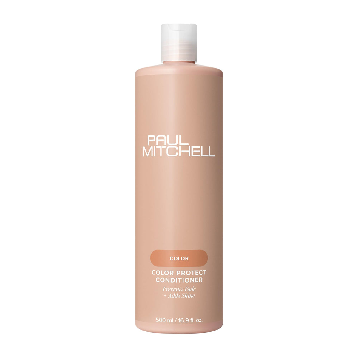 Paul Mitchell Color Protect Conditioner – bouteille visible, protège la couleur et démêle les cheveux.