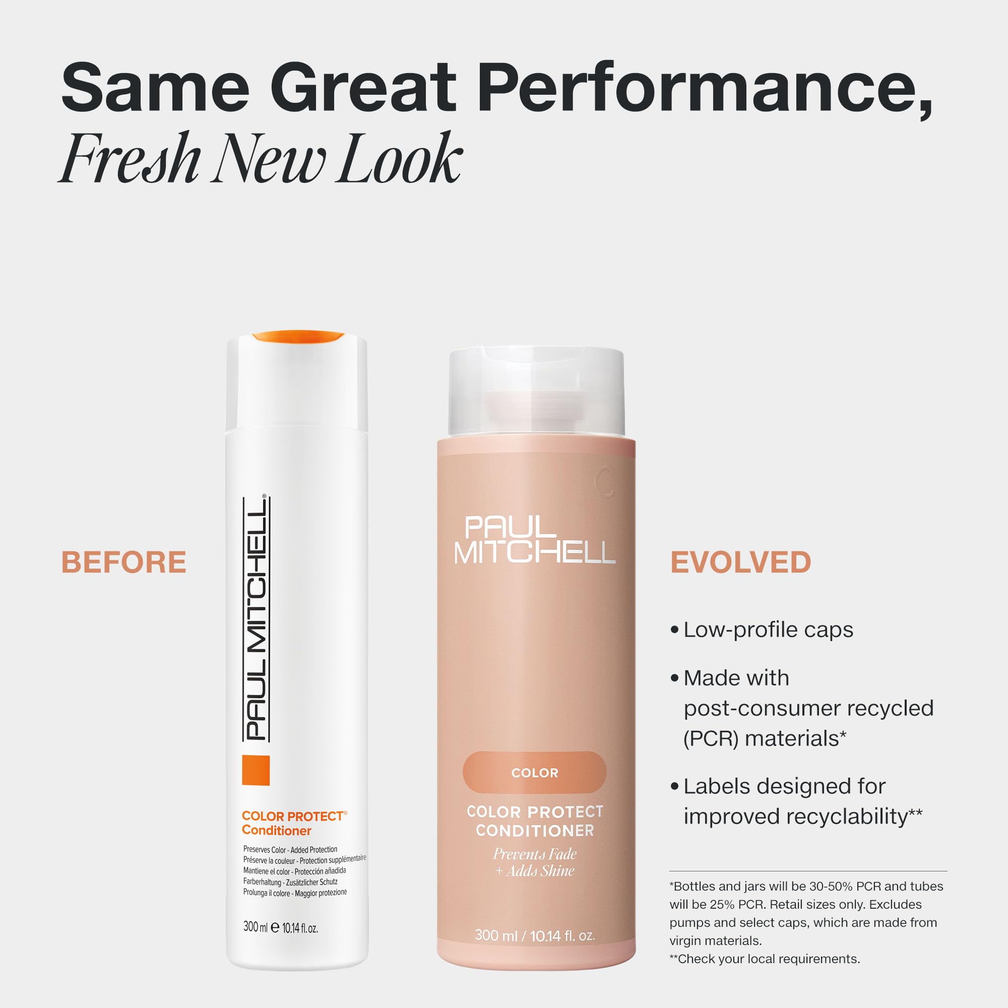 Paul Mitchell Color Protect Conditioner – texture crème prête à l'emploi pour un quotidien doux.