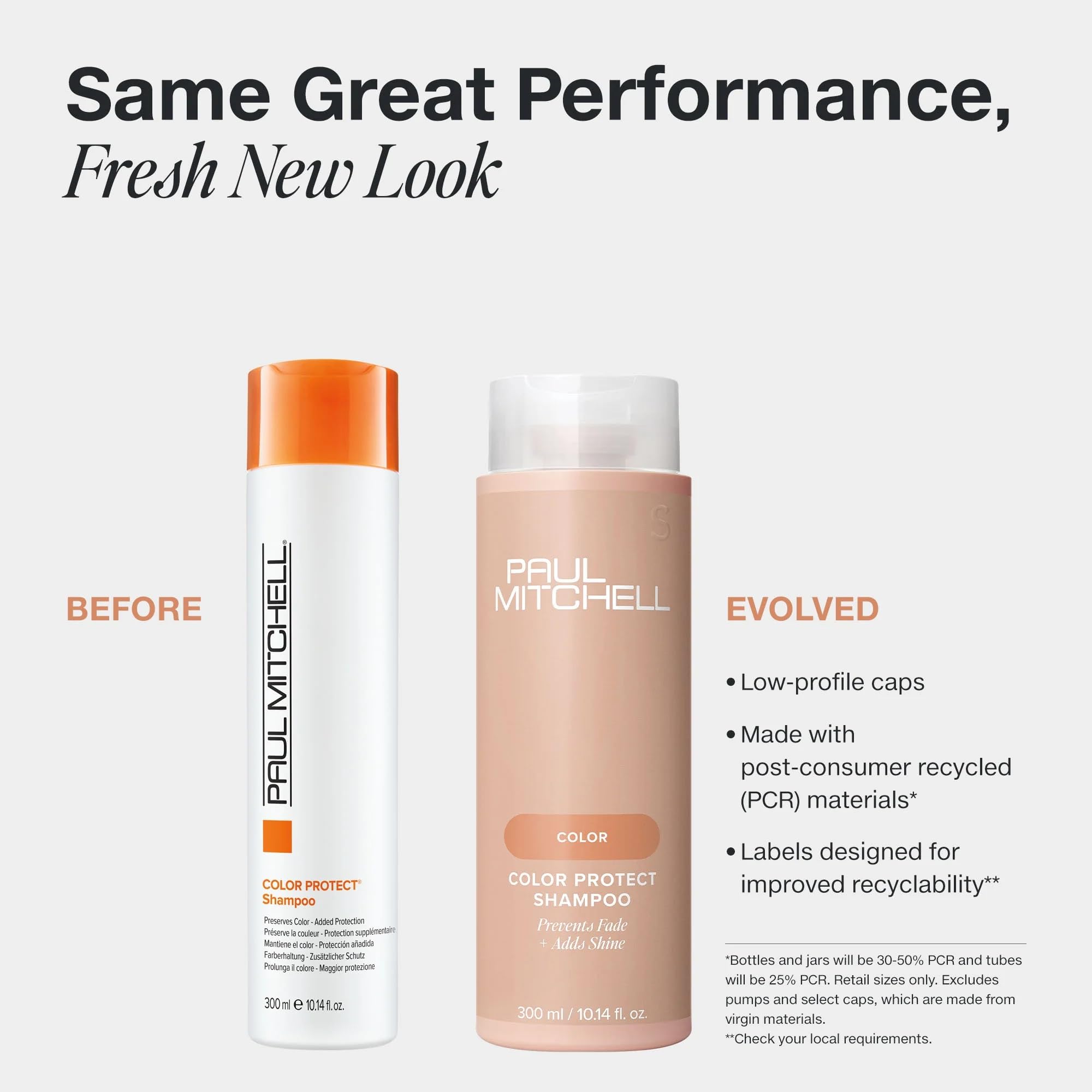 Conditionneur Color Protect de Paul Mitchell démêle, hydrate et protège la couleur
