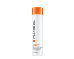 Paul Mitchell Color Protect Shampoo — bouteille prête pour protéger la couleur et ajouter de la brillance.