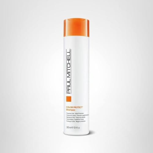 Emballage PCR utilisé par Paul Mitchell Color Protect Shampoo, choix durable.