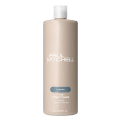 Paul Mitchell Soin Sans Rinçage Classique – bouteille élégante et hydratation pour tous types de cheveux.