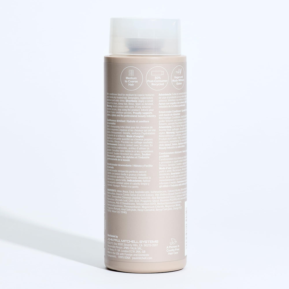 Ingrédients raisin Paul Mitchell: nourrissent et démêlent en douceur