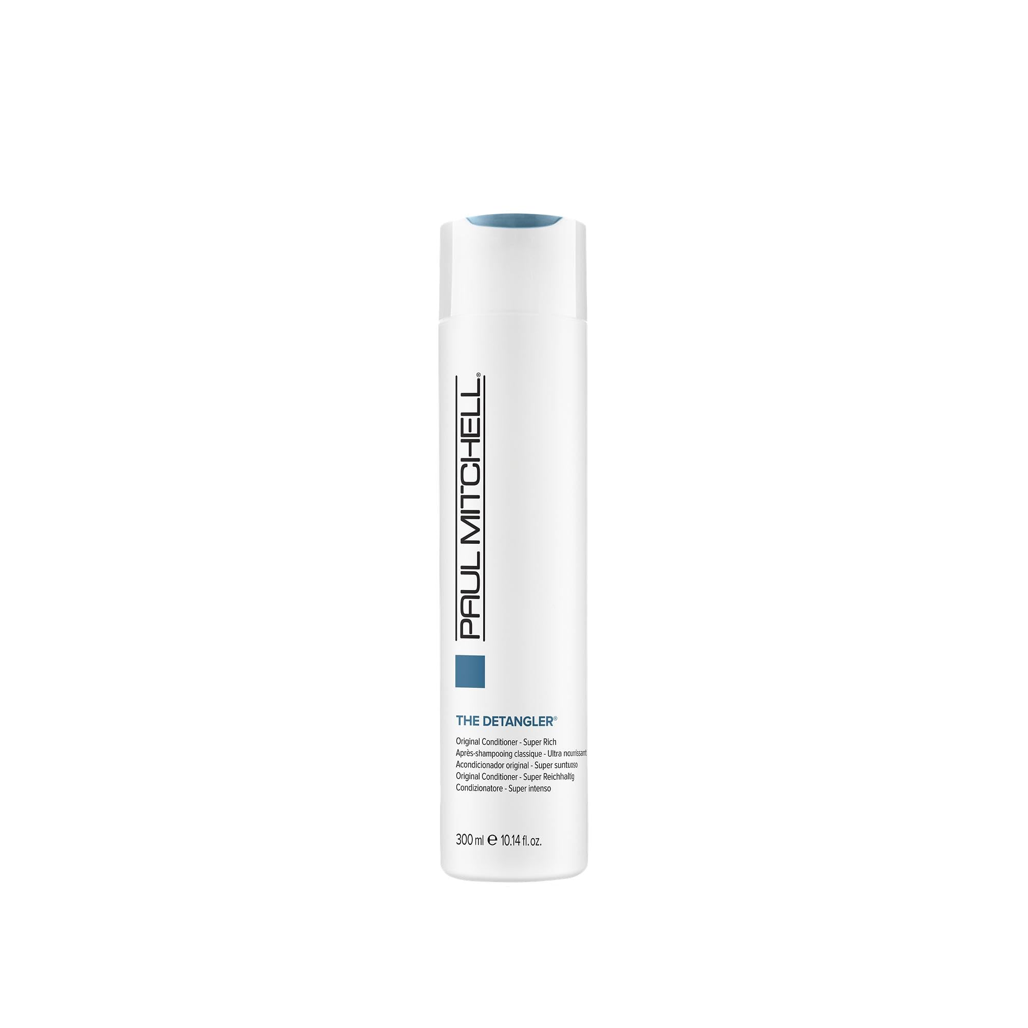 Paul Mitchell The Detangler sur la bouteille, démêlage rapide et brillance.