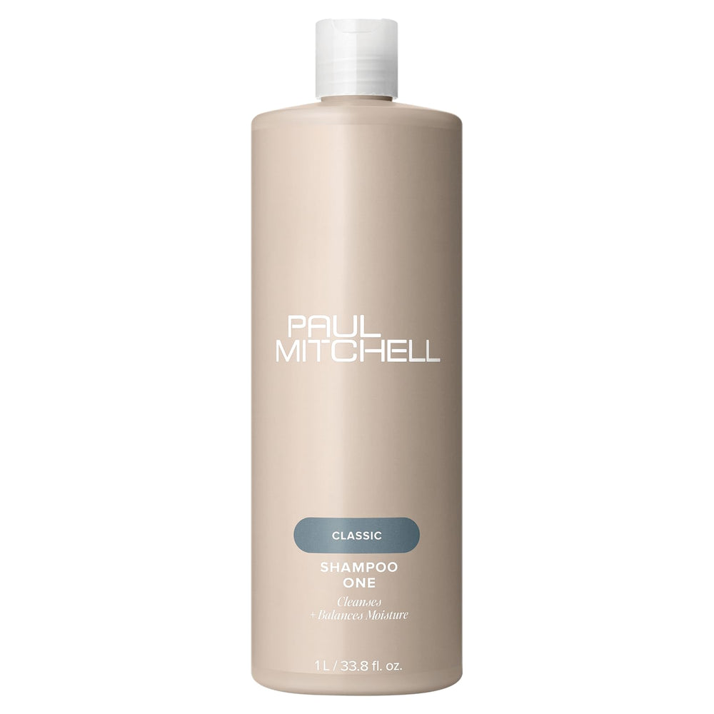 Duo classique Paul Mitchell – emballage élégant du set de soins capillaires