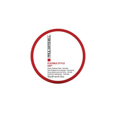 Petite quantité de ESP Elastic Shaping Paste appliquée sur le doigt pour obtenir un style précis.
