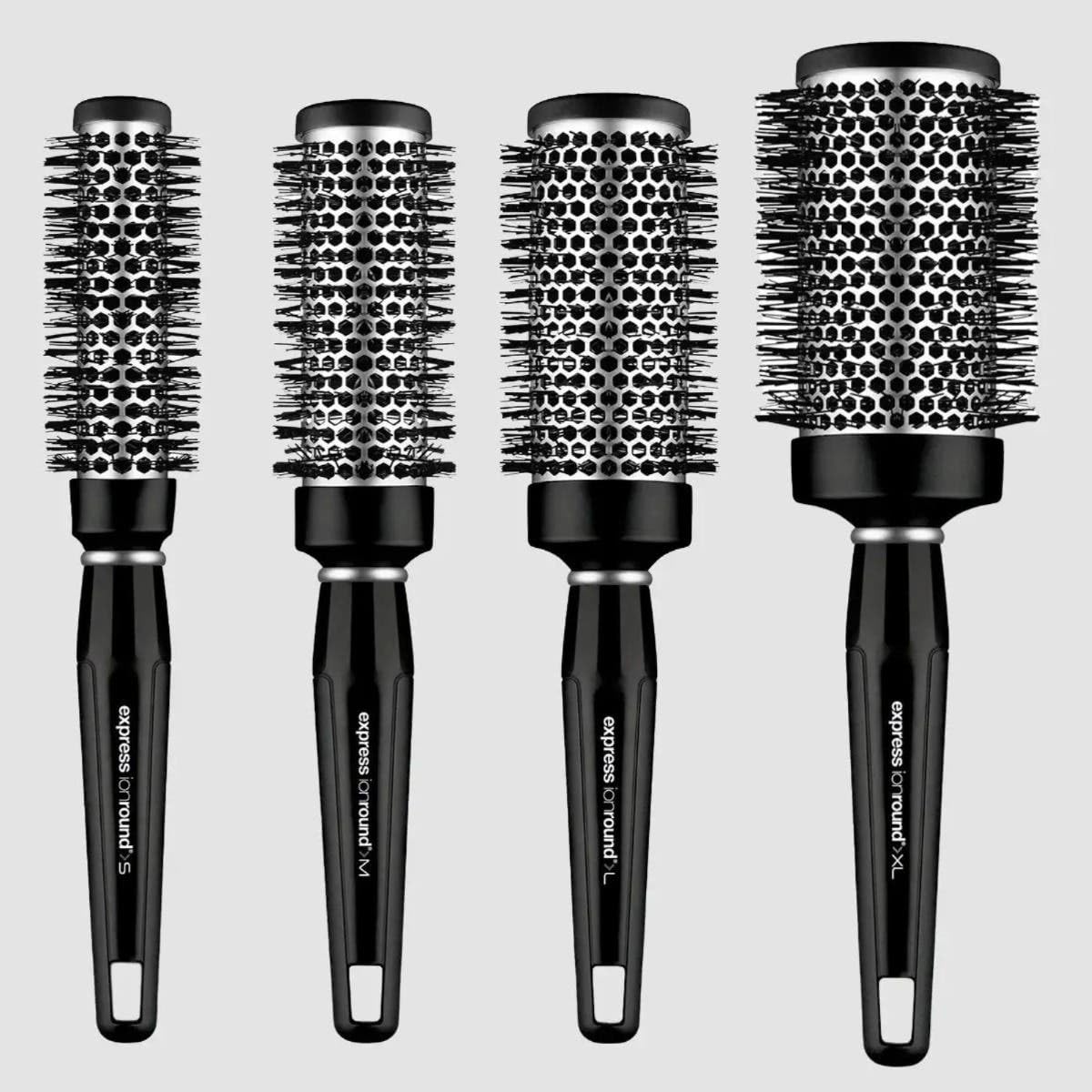Paul Mitchell Express Ion: barillet aluminium ventilé pour modeler et dompter les frisottis.