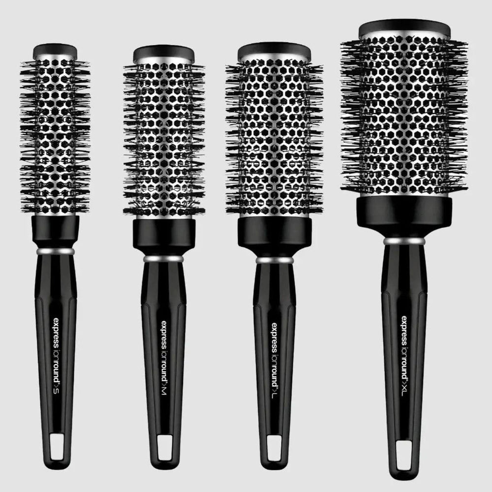 Paul Mitchell Express Ion: barillet aluminium ventilé pour modeler et dompter les frisottis.