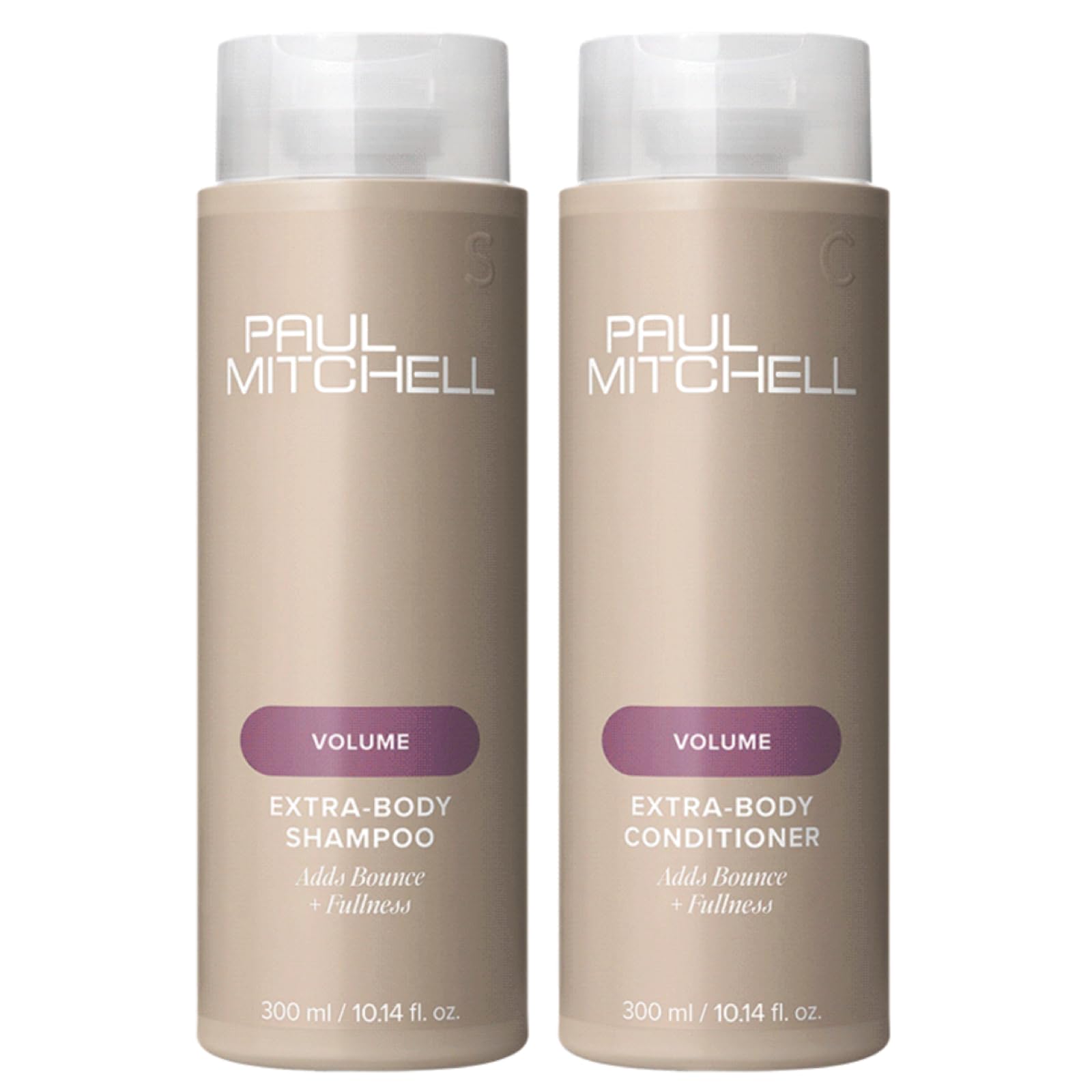 Paul Mitchell Extra-Body édition limitée fêtes : ensemble de bouteilles pour donner du volume aux cheveux fins dès les racines.