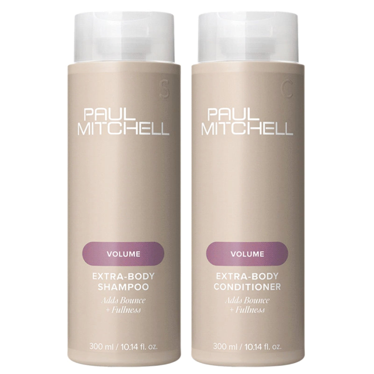 Paul Mitchell Extra-Body édition limitée fêtes : ensemble de bouteilles pour donner du volume aux cheveux fins dès les racines.