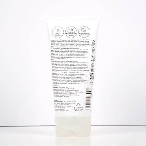 Paul Mitchell Extra-Body Gel — conseils pour une mise en forme longue durée