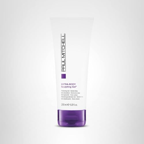 Paul Mitchell Extra-Body Gel — emballage PCR soutient la démarche durable