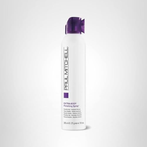 Paul Mitchell Extra-Body Hairspray – contrôle du frisottis sans lourdeur ni résidu.