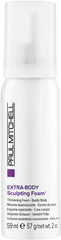 Paul Mitchell Extra-Body Mousse volume: apporte un volume durable.